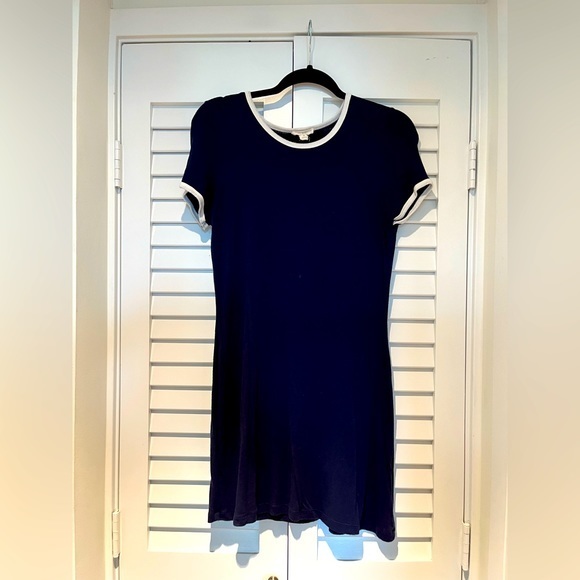 Zenana Outfitters Dresses & Skirts - Navy Blue Short Sleeve‎ Dress